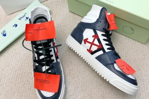 OFF White 3.0 Off Court Suede Canves Sneaker