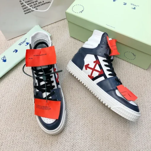 OFF White 3.0 Off Court Suede Canves Sneaker