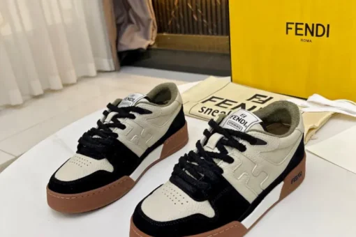 Fendi 2024SS Sneaker Black White