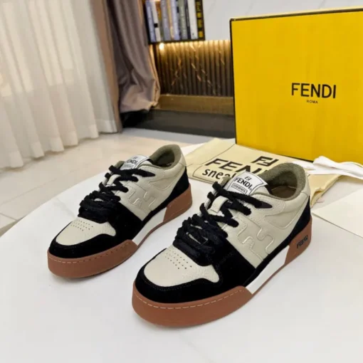 Fendi 2024SS Sneaker Black White