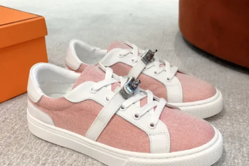 Hermes Day Sneaker Pink