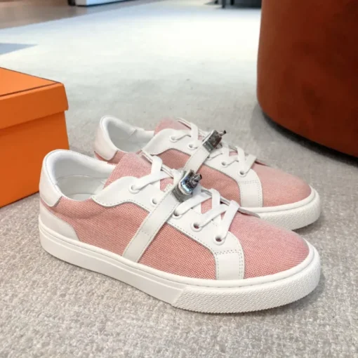 Hermes Day Sneaker Pink