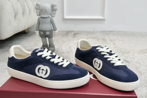 Gucci MIT GG Sneaker Nany Blue