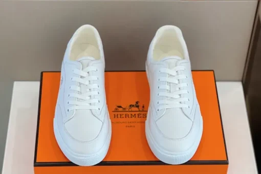 Hermes Get Sneaker White