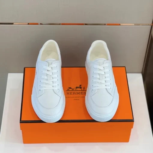 Hermes Get Sneaker White