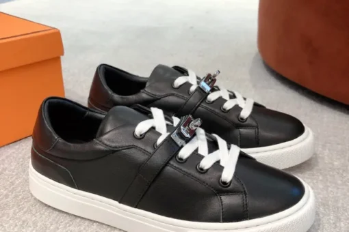 Hermes Day Sneaker Black