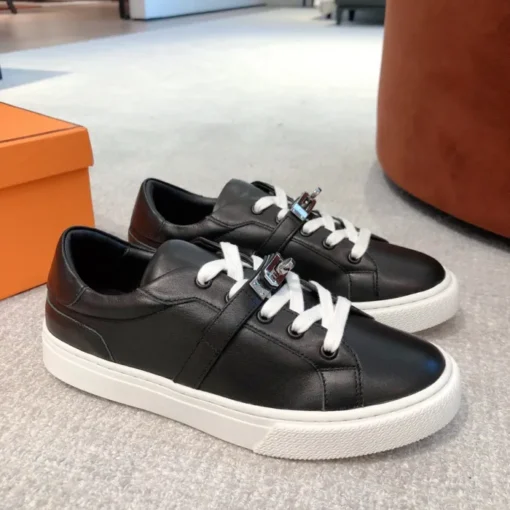 Hermes Day Sneaker Black