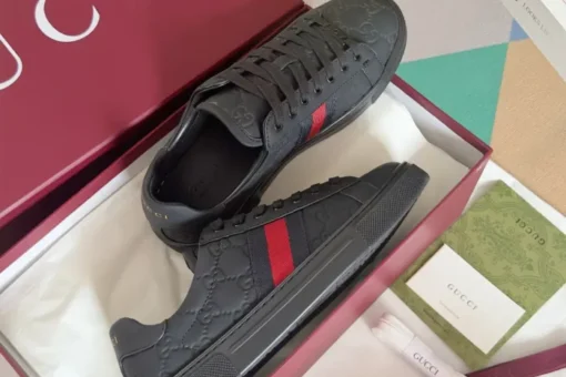 Gucci ACE New Sneaker Black