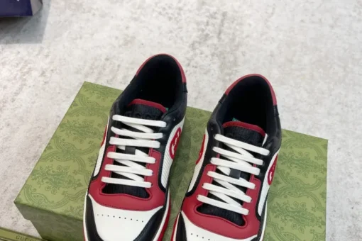 Gucci MAC80 Sneaker Black Red