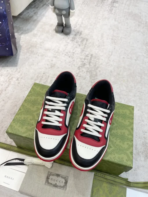 Gucci MAC80 Sneaker Black Red