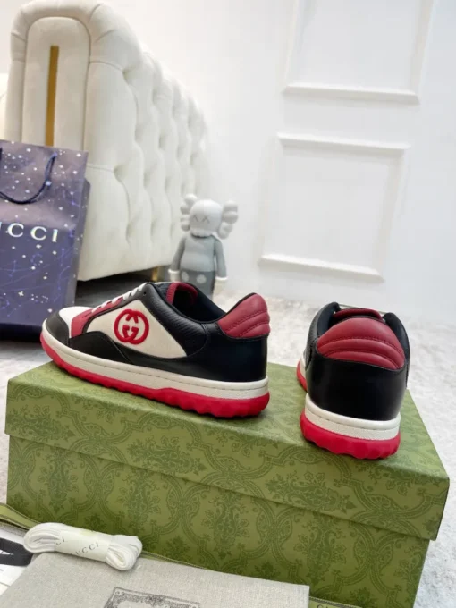 Gucci MAC80 Sneaker Black Red