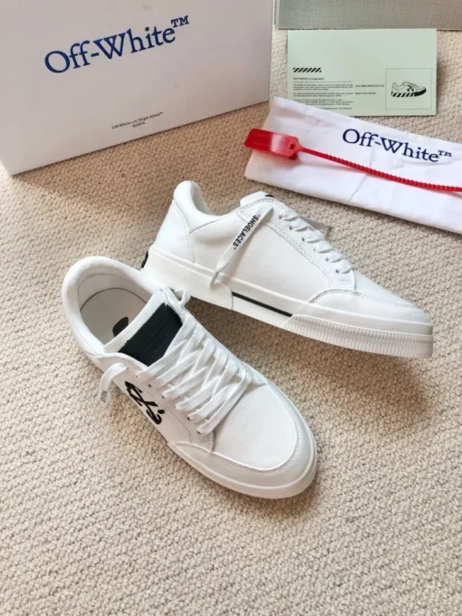 OFF White 2024ss New Low Vulcanized Sneaker