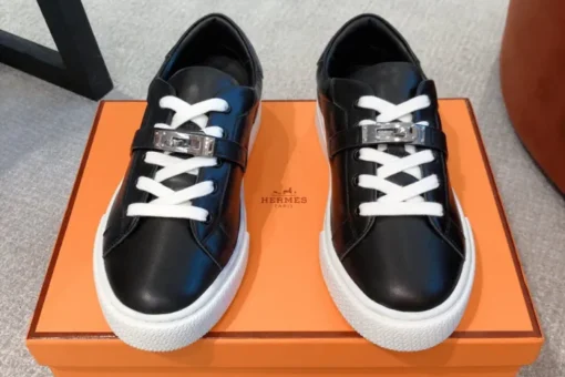 Hermes Day Sneaker Black