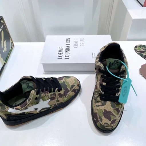 Bape SK8 STA Sneaker