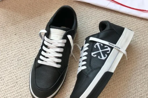 OFF White 2024ss New Low Vulcanized Sneaker