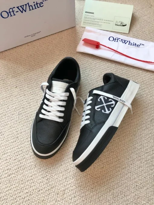 OFF White 2024ss New Low Vulcanized Sneaker