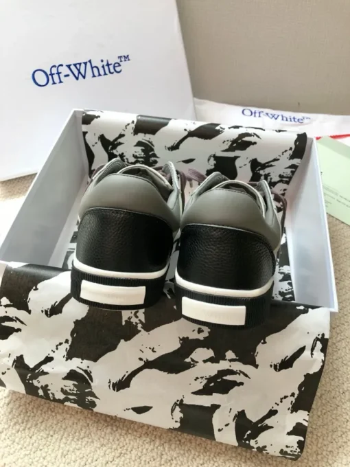 OFF White 2024ss New Low Vulcanized Sneaker