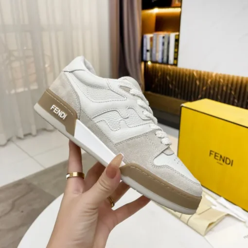 Fendi 2024SS Sneaker White Grey