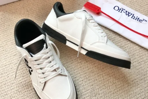 OFF White 2024ss New Low Vulcanized Sneaker