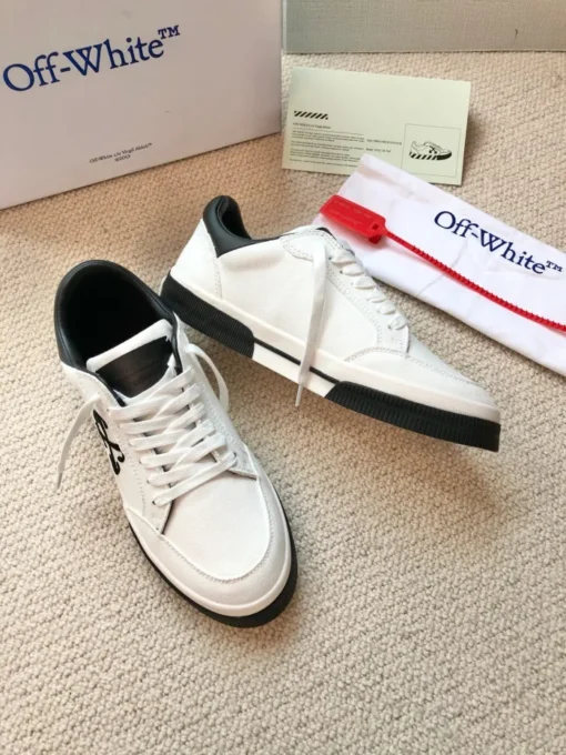 OFF White 2024ss New Low Vulcanized Sneaker