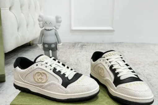 Gucci MAC80 Sneaker White Black