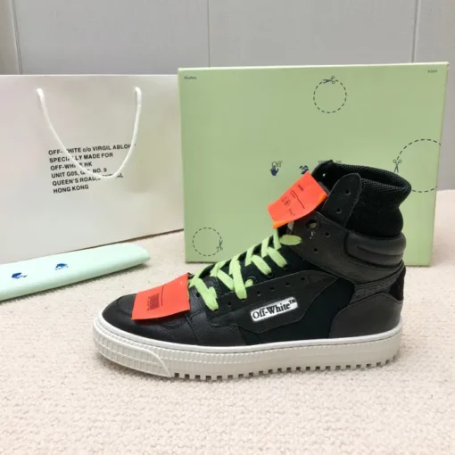 OFF White 3.0 Off Court Suede Canves Sneaker