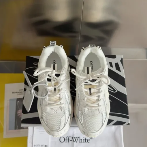 OFF White 2024ss Ow Be Right Back Sneaker