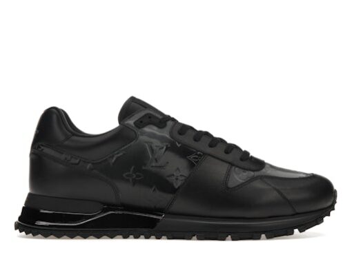 LV Run Away Iridescent Sneaker Black