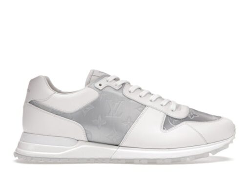 LV Run Away Sneaker White Iridescent