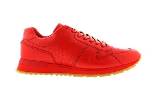 LV Run Away Sneaker Supreme Red Gum