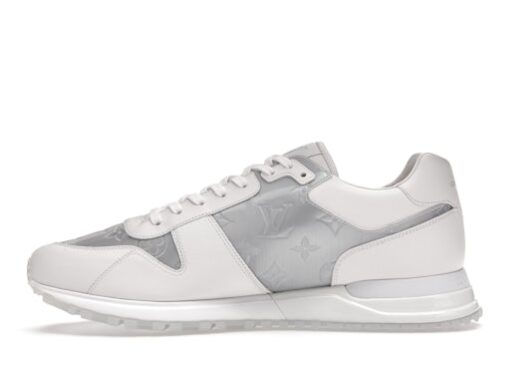 LV Run Away Sneaker White Iridescent