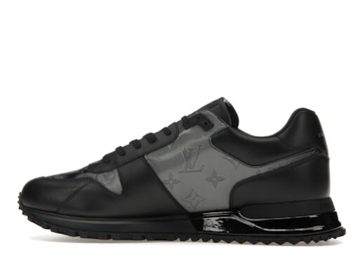 LV Run Away Iridescent Sneaker Black