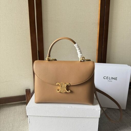 Celine Hand Bag Taupe