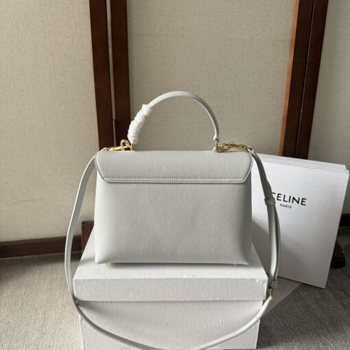 Celine Hand Bag Gray - Image 2