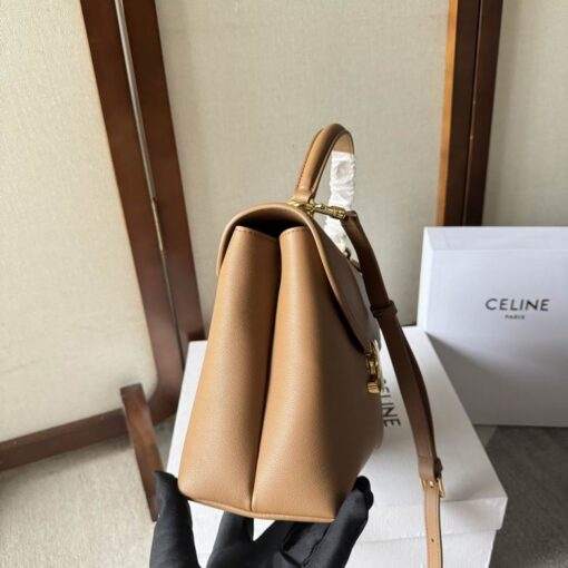 Celine Hand Bag Taupe - Image 2