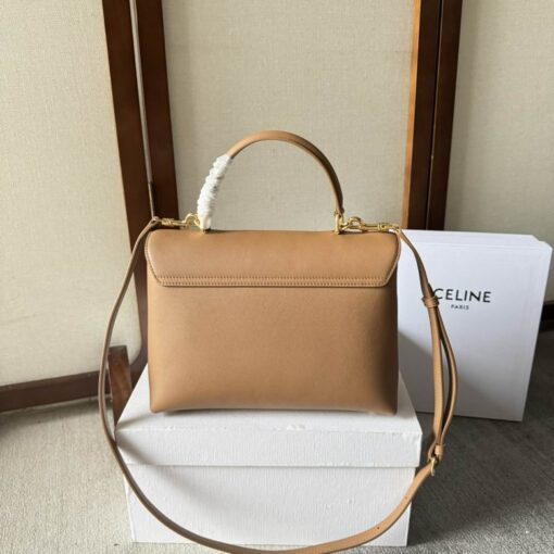 Celine Hand Bag Taupe - Image 3