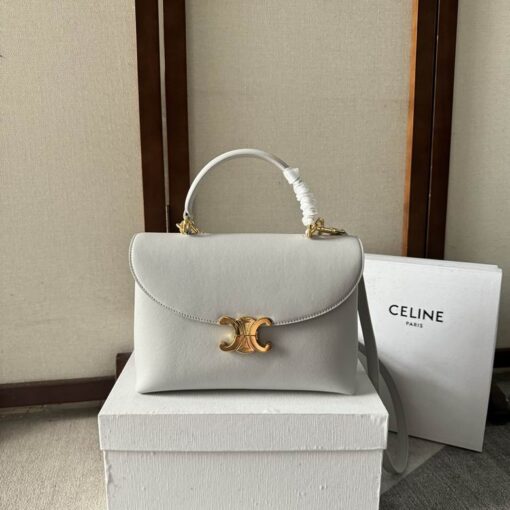 Celine Hand Bag Gray