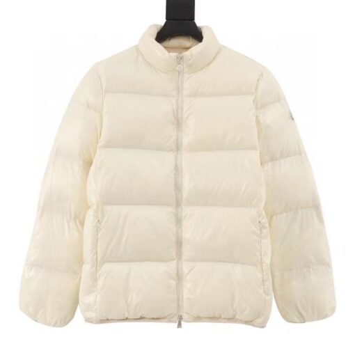 Moncler New Puffer Jacket White