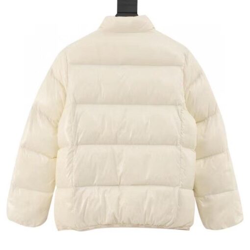 Moncler New Puffer Jacket White - Image 2