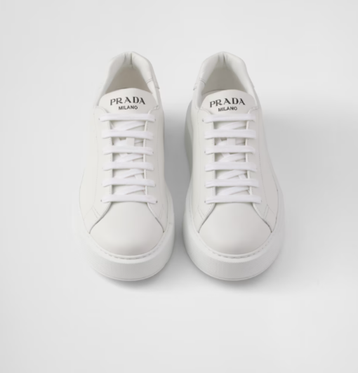 Prada Leather Sneaker White