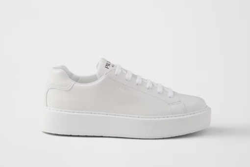 Prada Leather Sneaker White