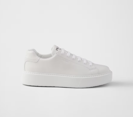 Prada Leather Sneaker White