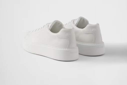 Prada Leather Sneaker White