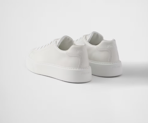 Prada Leather Sneaker White