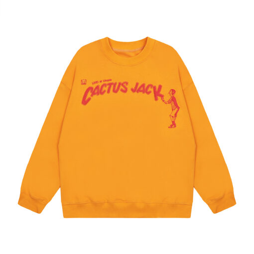 Travis Scott Sweater Orange - Image 2