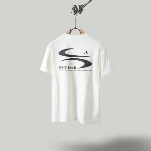 Travis Scott Cactus Jack x Jordan T-Shirt White - Image 2