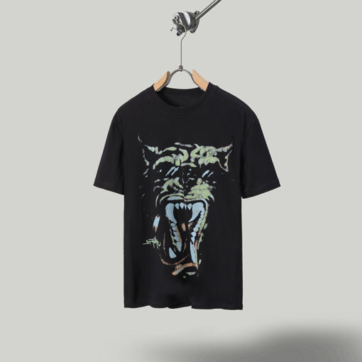 Travis Scott Graffiti T-Shirt Black