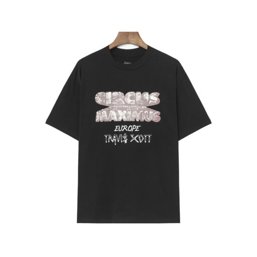 Travis Scott AstroWorld T-Shirt Black