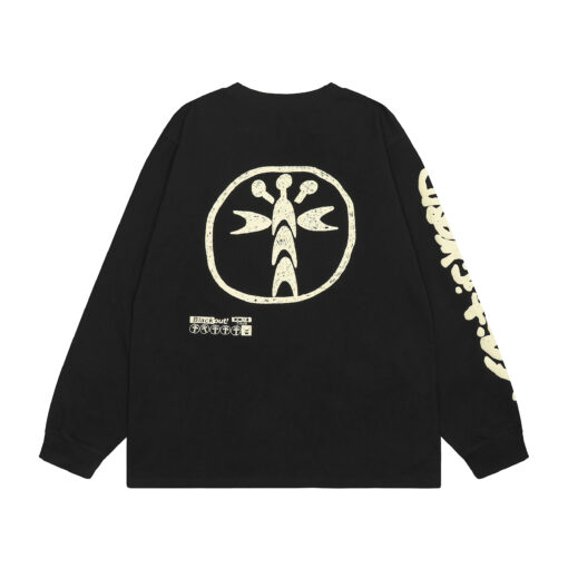 Travis Scott Sweater Black & Cream - Image 2