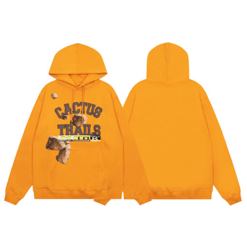 Travis Scott Cactus Trails Hoodie Yellow